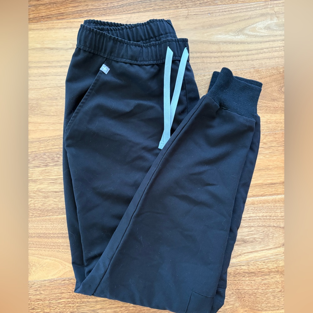Men's Black Jogger Pants